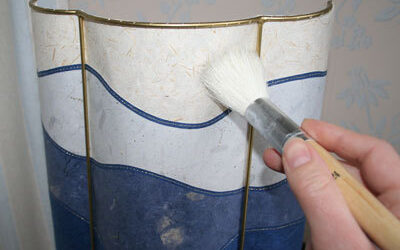 How to Clean Lampshades