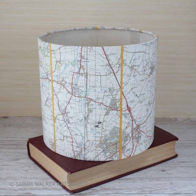 Letchworth map shade