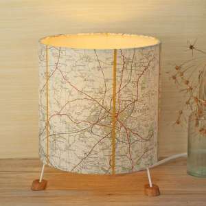 Cheltenham map on 3 feet