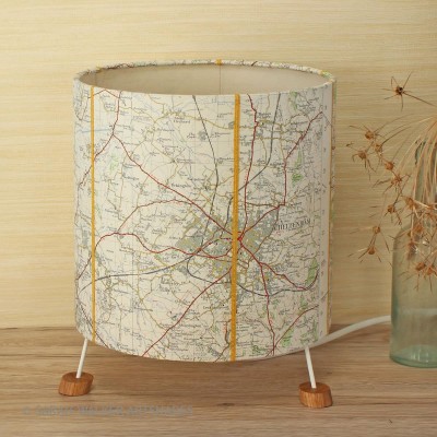 Cheltenham map on 3 feet