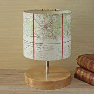 Monmouth map lamp