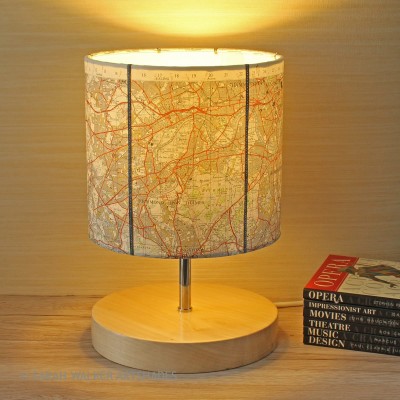 Richmond OS map lamp