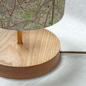 turned base detail brass ash