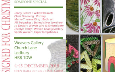 Designed for Christmas 4-15 December 2018