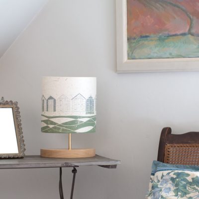 Beach Huts lamp