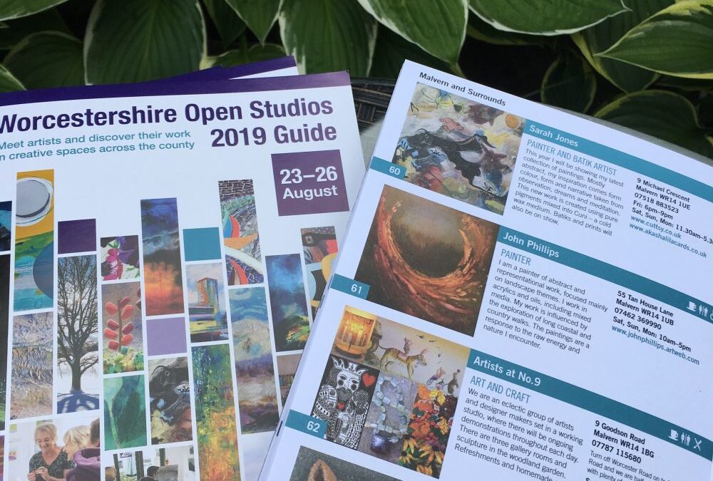 Worcestershire Open Studios 24-26 August 2019