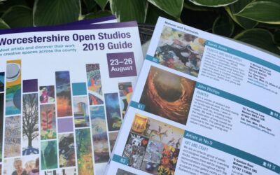Worcestershire Open Studios 24-26 August 2019