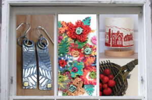 Designed for Christmas exhibition 7-18 December 2021
