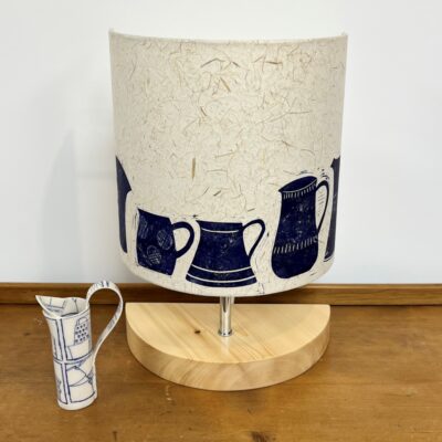 Row of Jugs lampshade