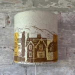 Victorian houses wall shade
