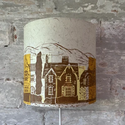 Victorian houses wall shade