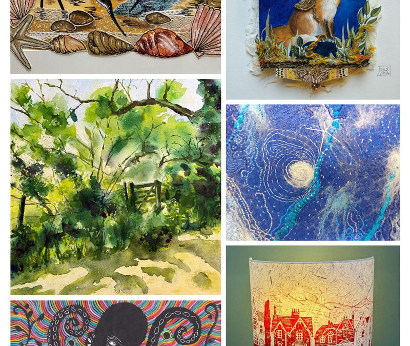 Spring Exhibition at Iapetus, Great Malvern 23-27 April 2024