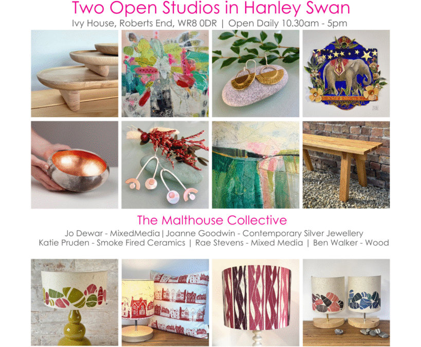 Opening My Studio for h.Art 6-14 September 2025
