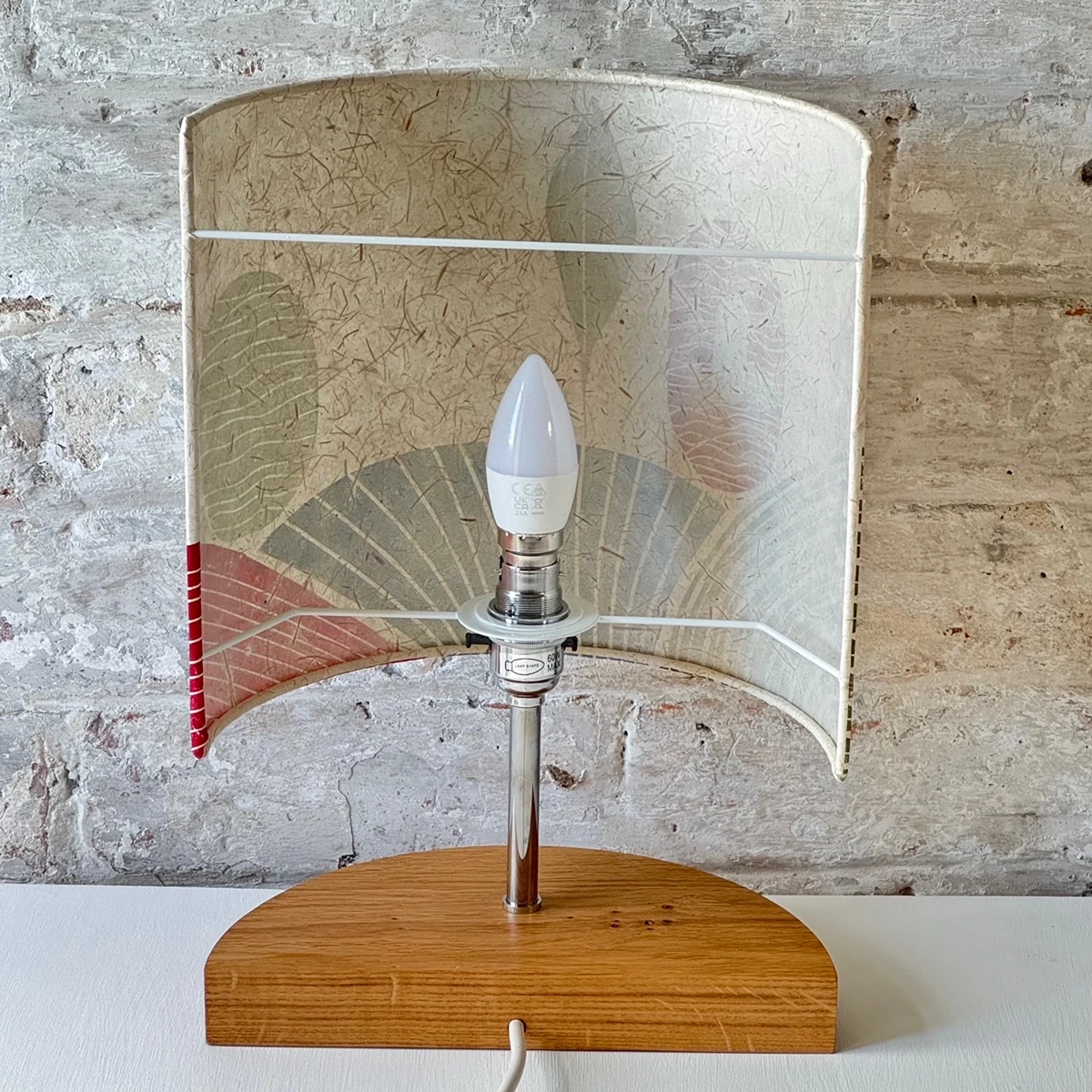 Abstract Seascape slim lamp - Image 7