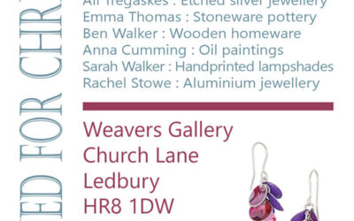 Designed for Christmas – Ledbury 2-13 December 2025