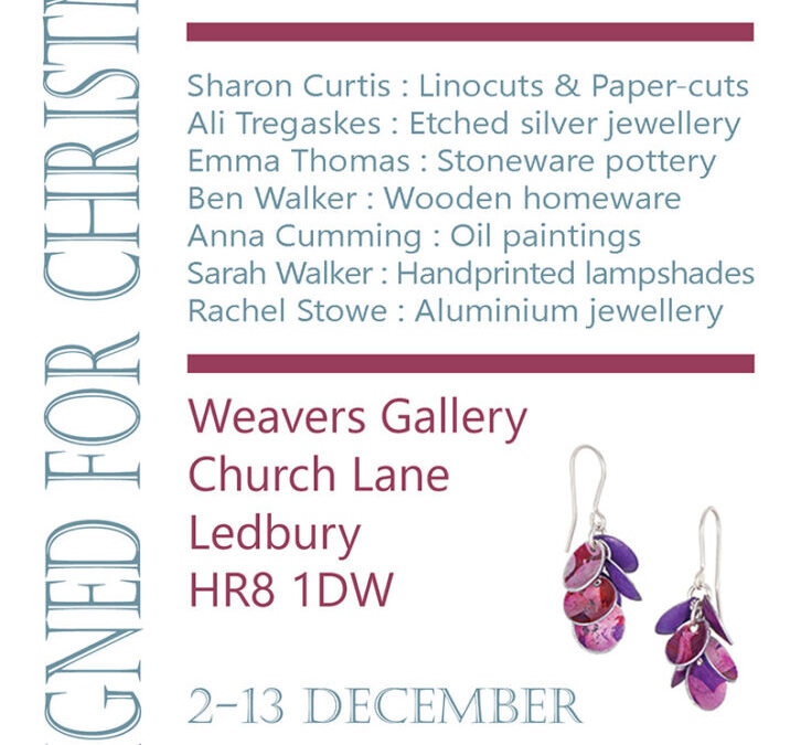 Designed for Christmas – Ledbury 2-13 December 2025