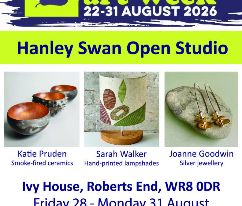 Opening my Studio for 13 days!